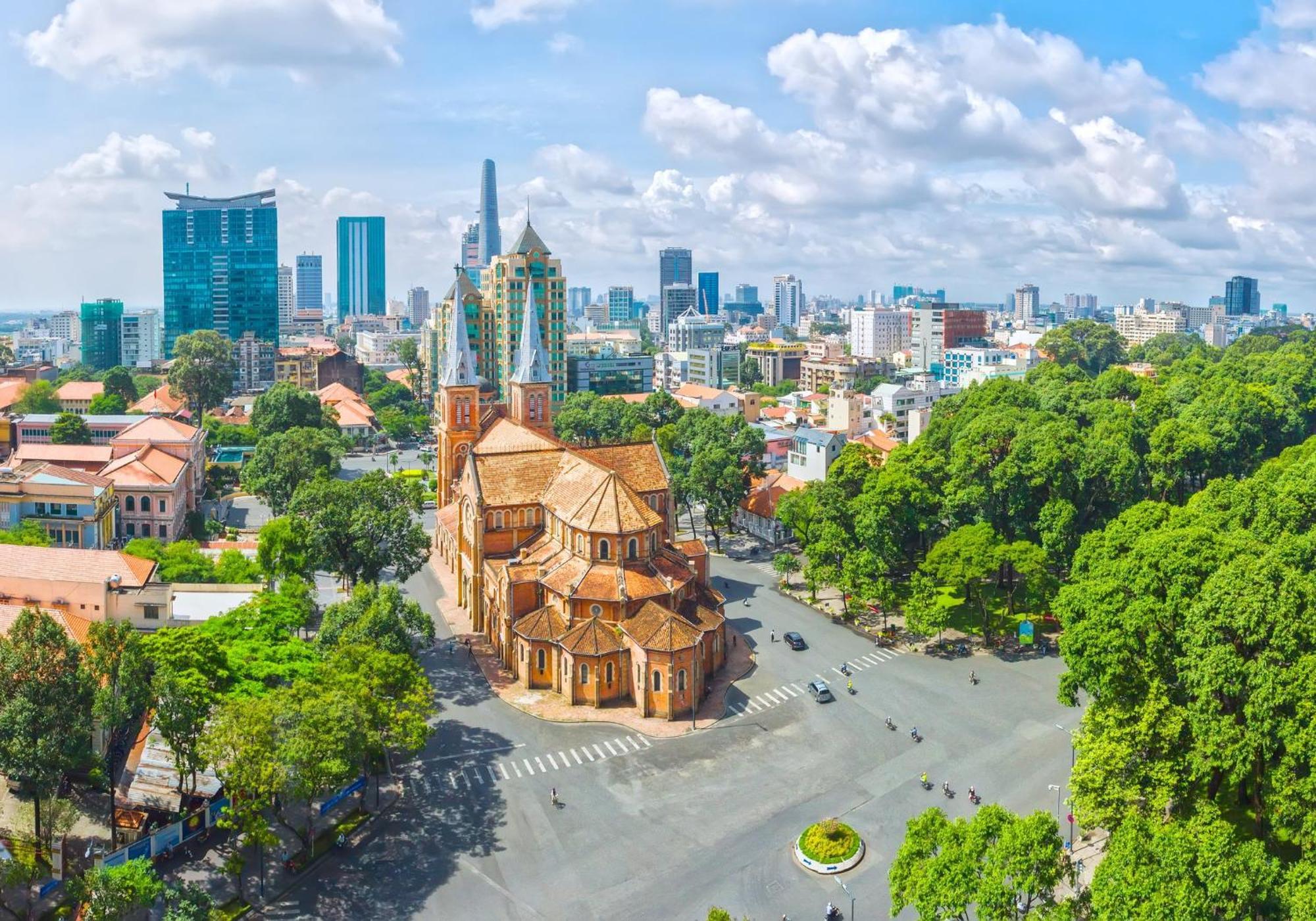 Holiday Inn & Suites Saigon Airport By Ihg Ho Chi Minh City Bagian luar foto