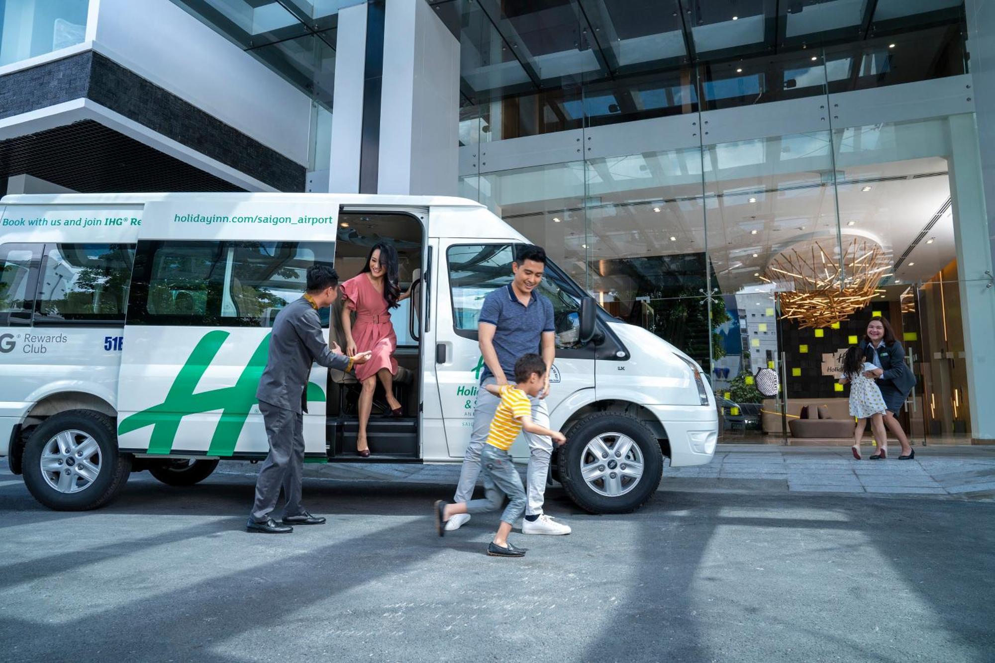 Holiday Inn & Suites Saigon Airport By Ihg Ho Chi Minh City Bagian luar foto