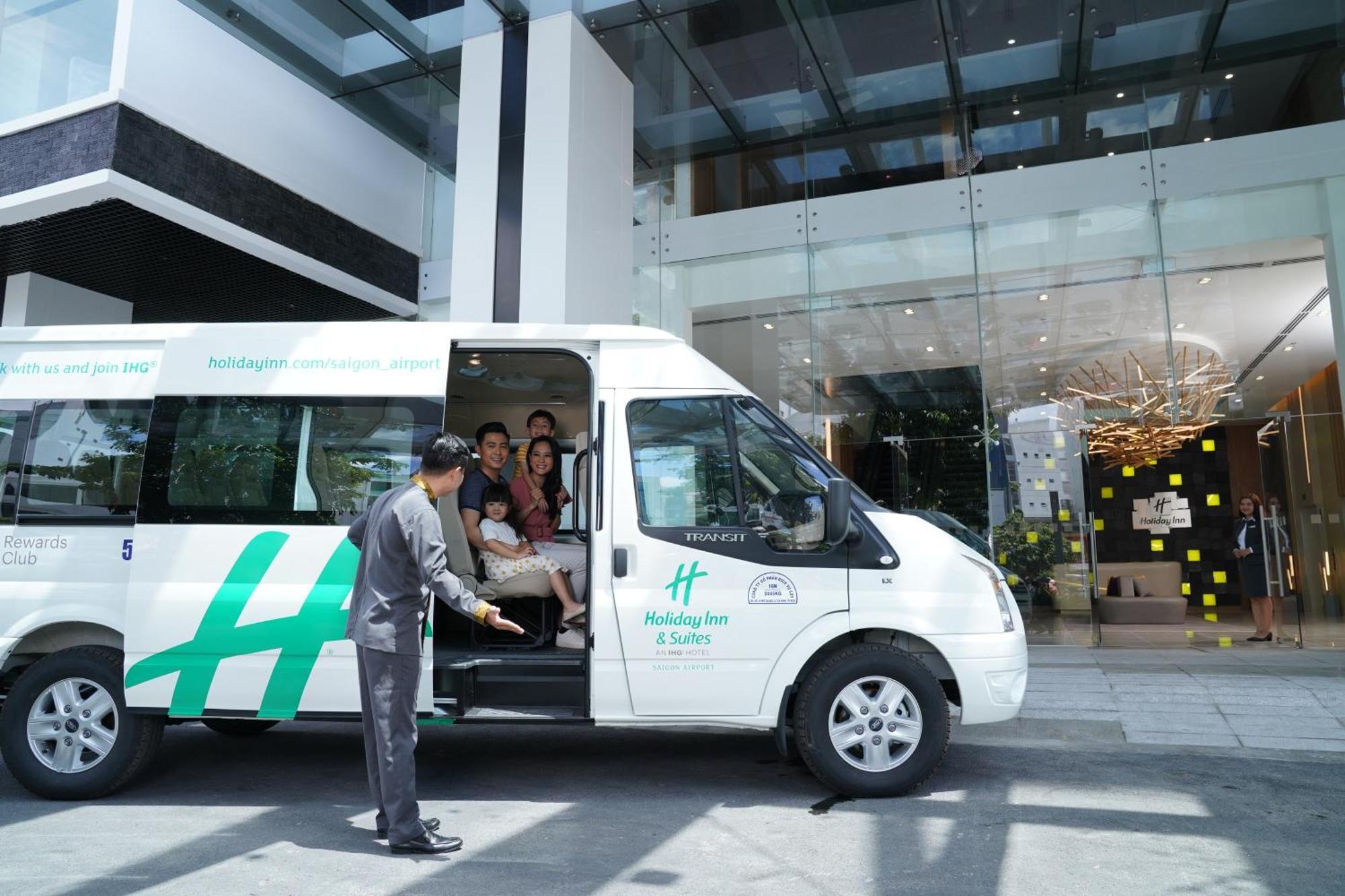 Holiday Inn & Suites Saigon Airport By Ihg Ho Chi Minh City Bagian luar foto