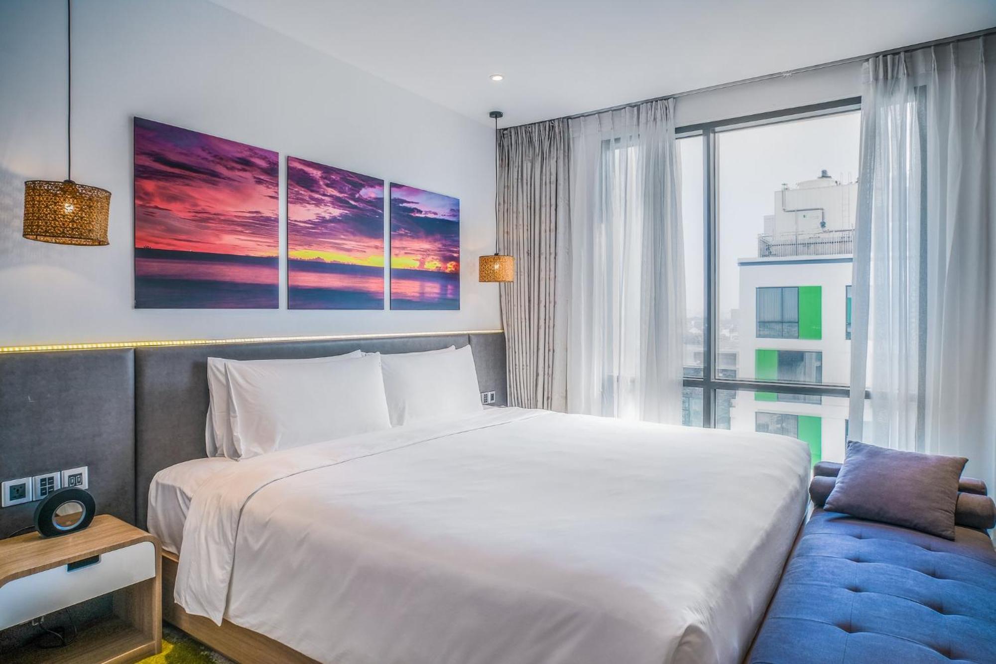 Holiday Inn & Suites Saigon Airport By Ihg Ho Chi Minh City Bagian luar foto